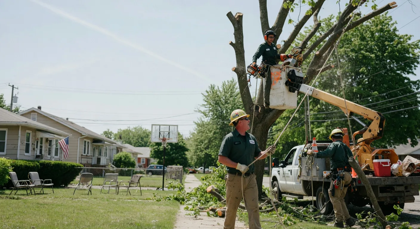 Tree Service in Hermon, NY near me